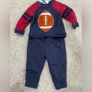 Football sweatsuit